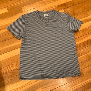 Converse striped T-shirt, SZ L, 100% cotton